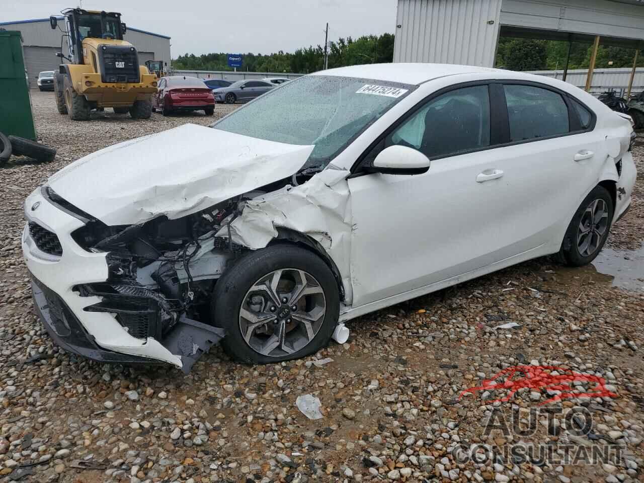 KIA FORTE 2021 - 3KPF24AD3ME363290