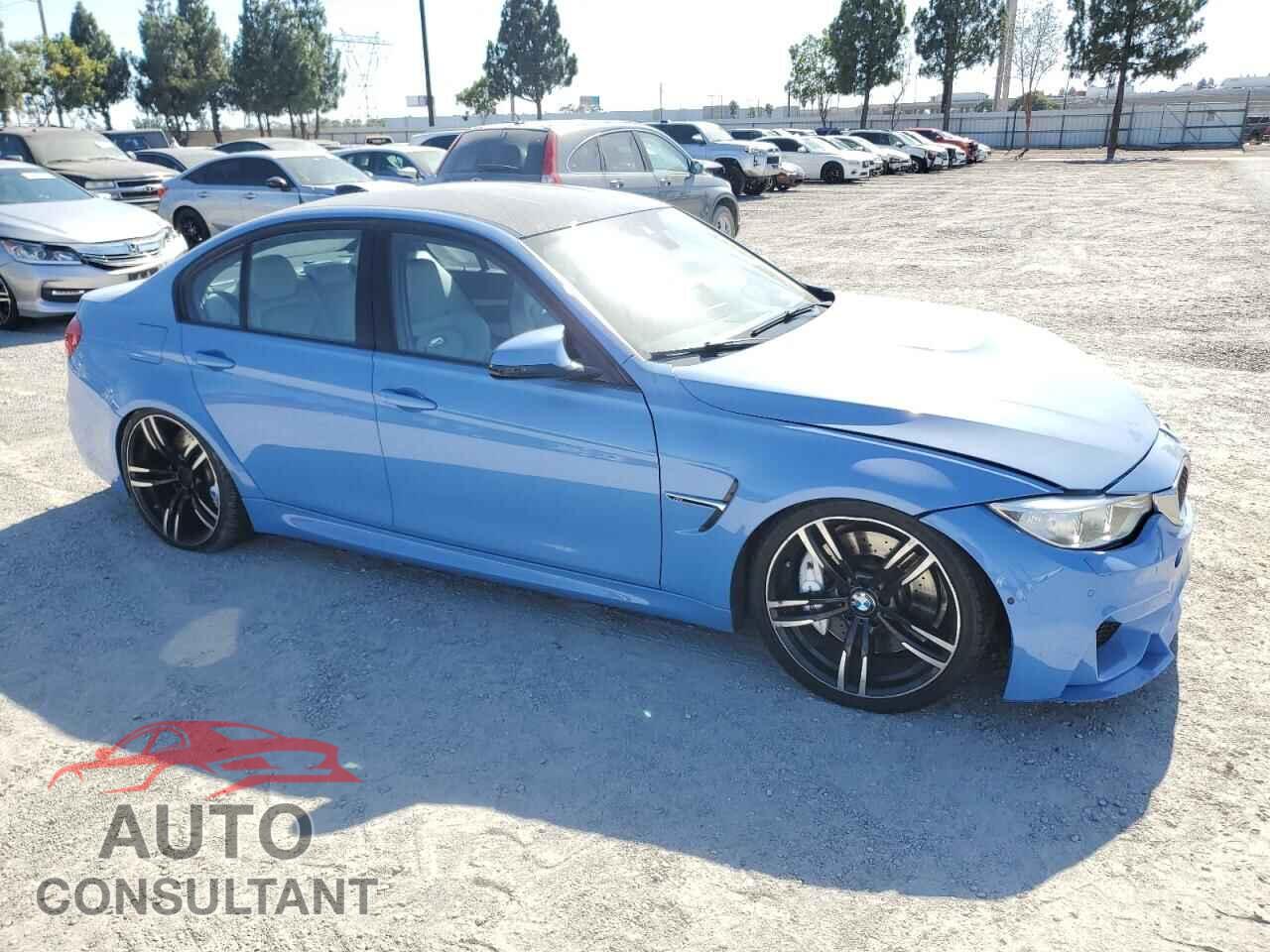 BMW M3 2016 - WBS8M9C52G5G41565