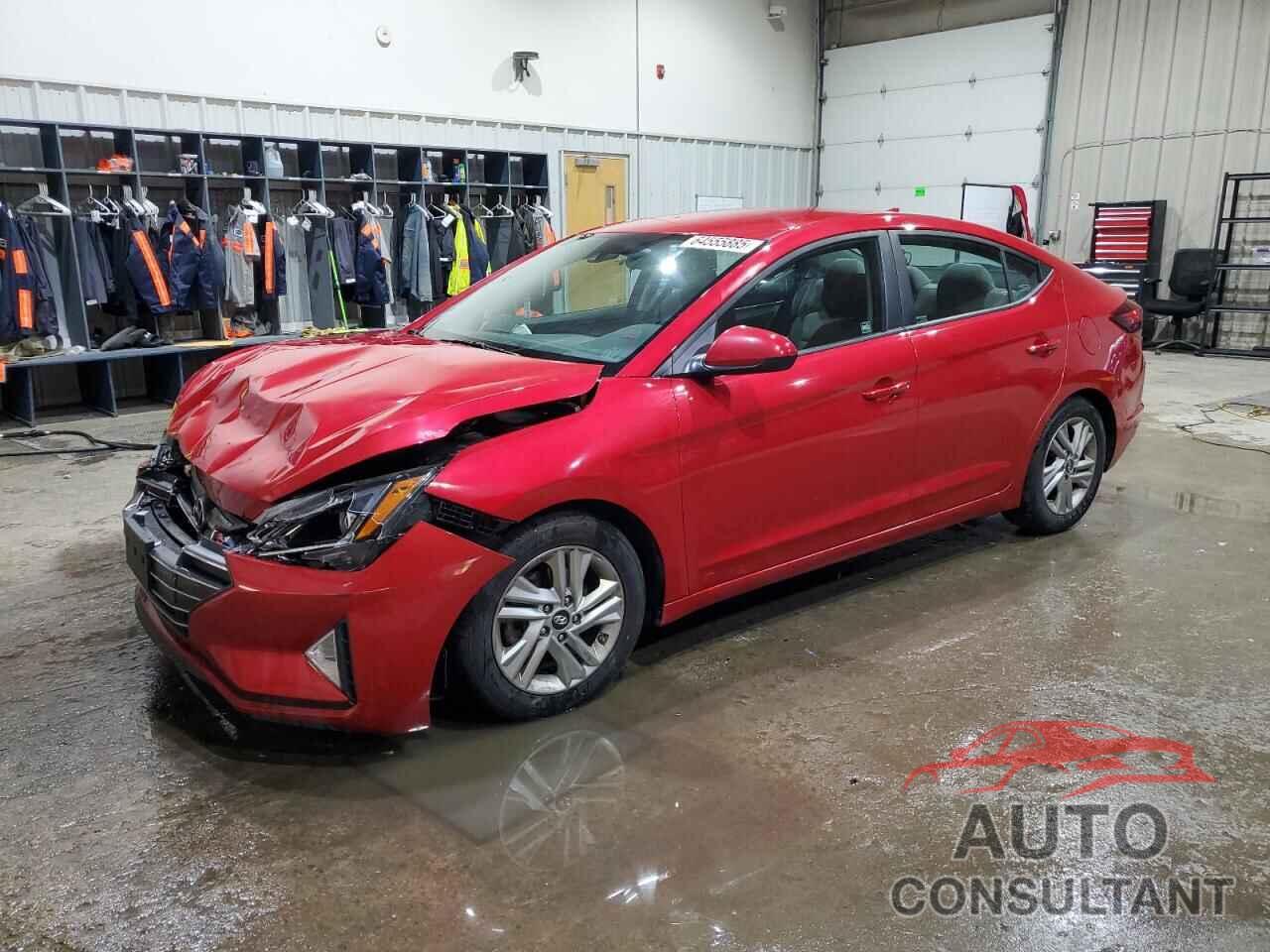 HYUNDAI ELANTRA 2020 - 5NPD84LF1LH558979