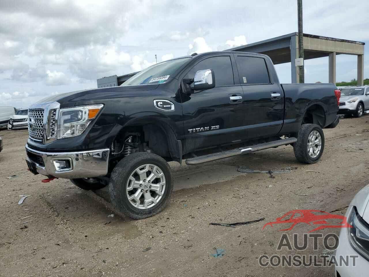 NISSAN TITAN 2016 - 1N6BA1F22GN511644