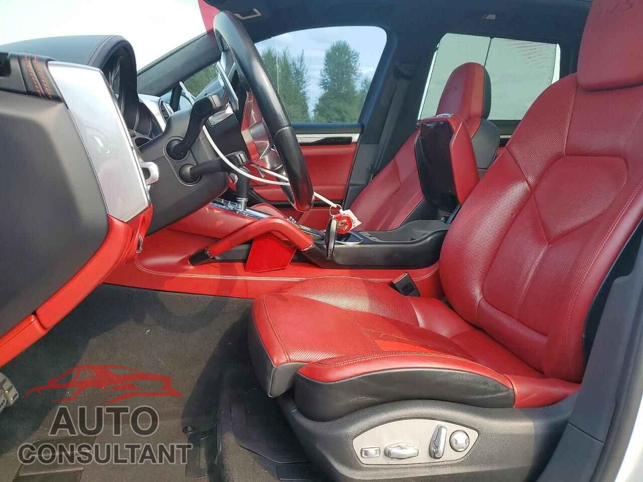 PORSCHE CAYENNE 2016 - WP1AD2A21GLA76953