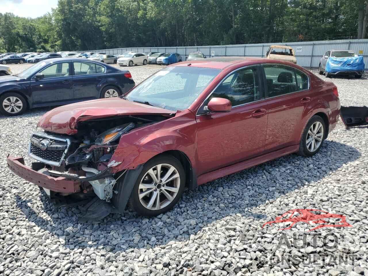 SUBARU LEGACY 2013 - 4S3BMBG61D3043561