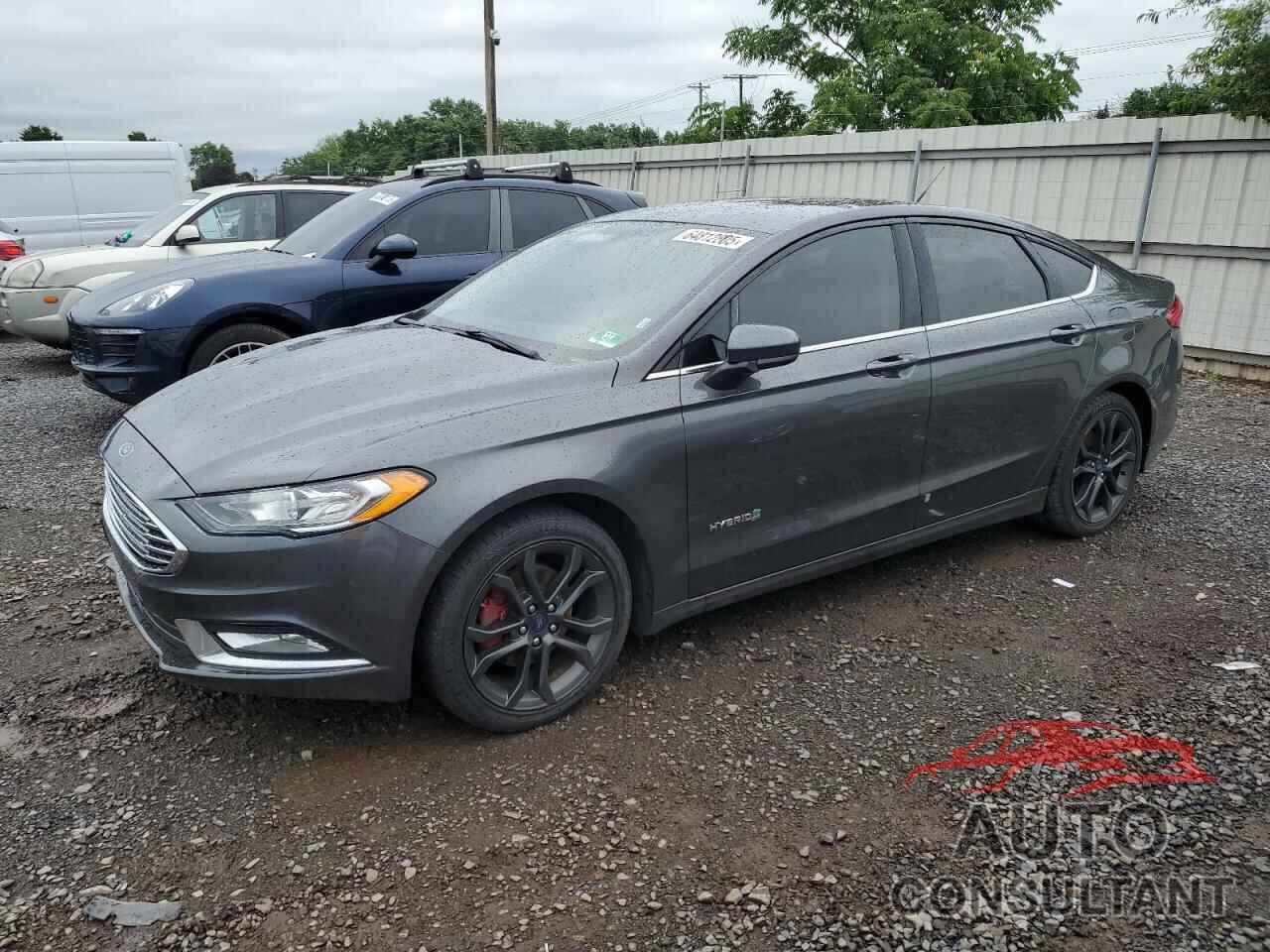 FORD FUSION 2018 - 3FA6P0LUXJR242127
