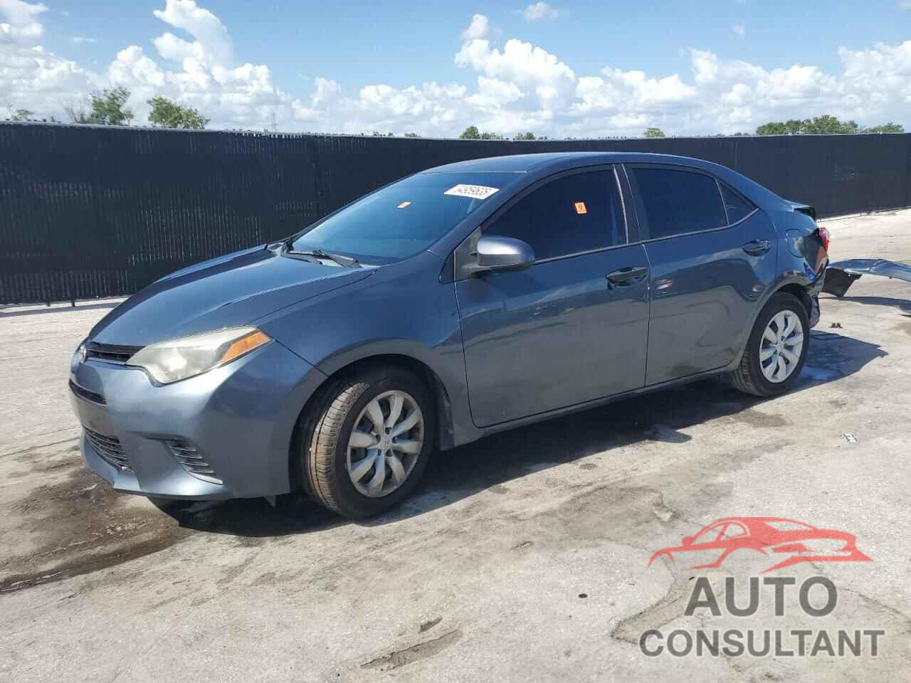 TOYOTA COROLLA 2016 - 2T1BURHE7GC527499
