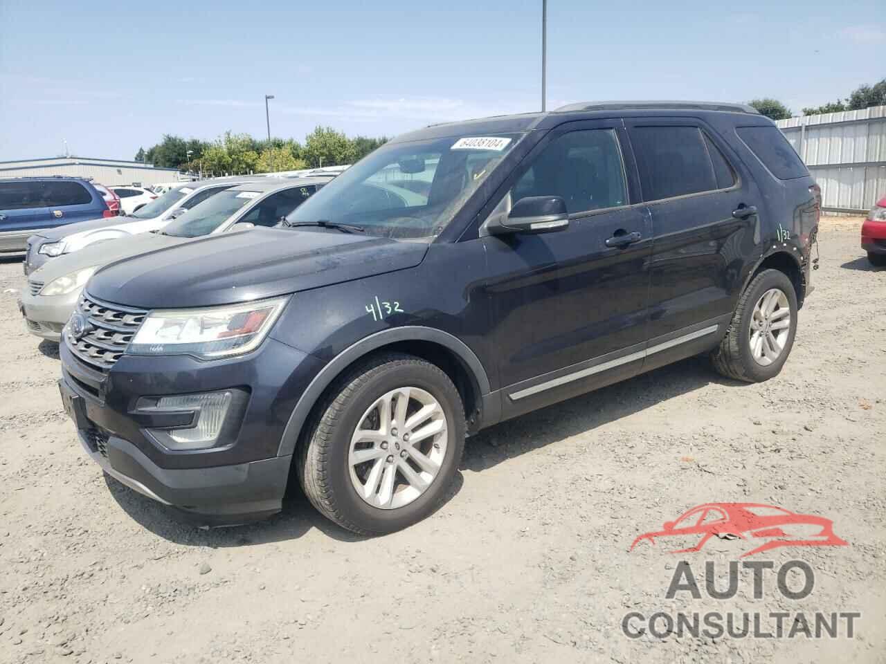 FORD EXPLORER 2017 - 1FM5K7D81HGA93800