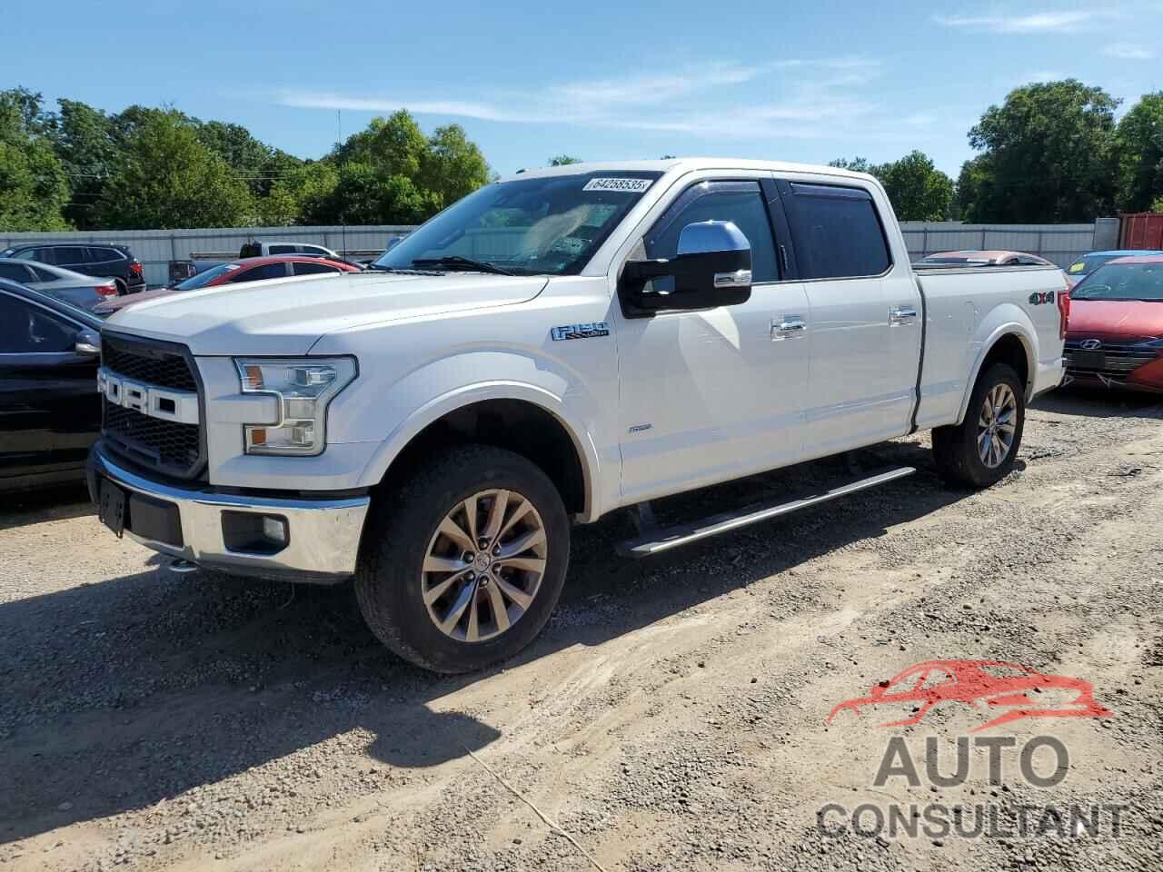 FORD F-150 2016 - 1FTFW1EG5GFC87492
