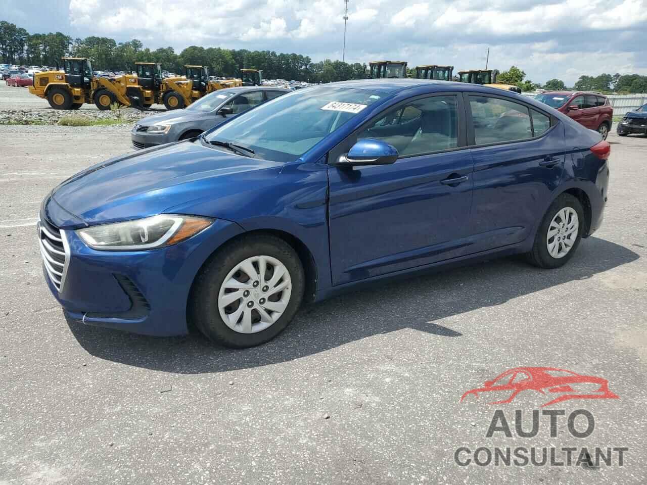 HYUNDAI ELANTRA 2017 - 5NPD74LF9HH126764