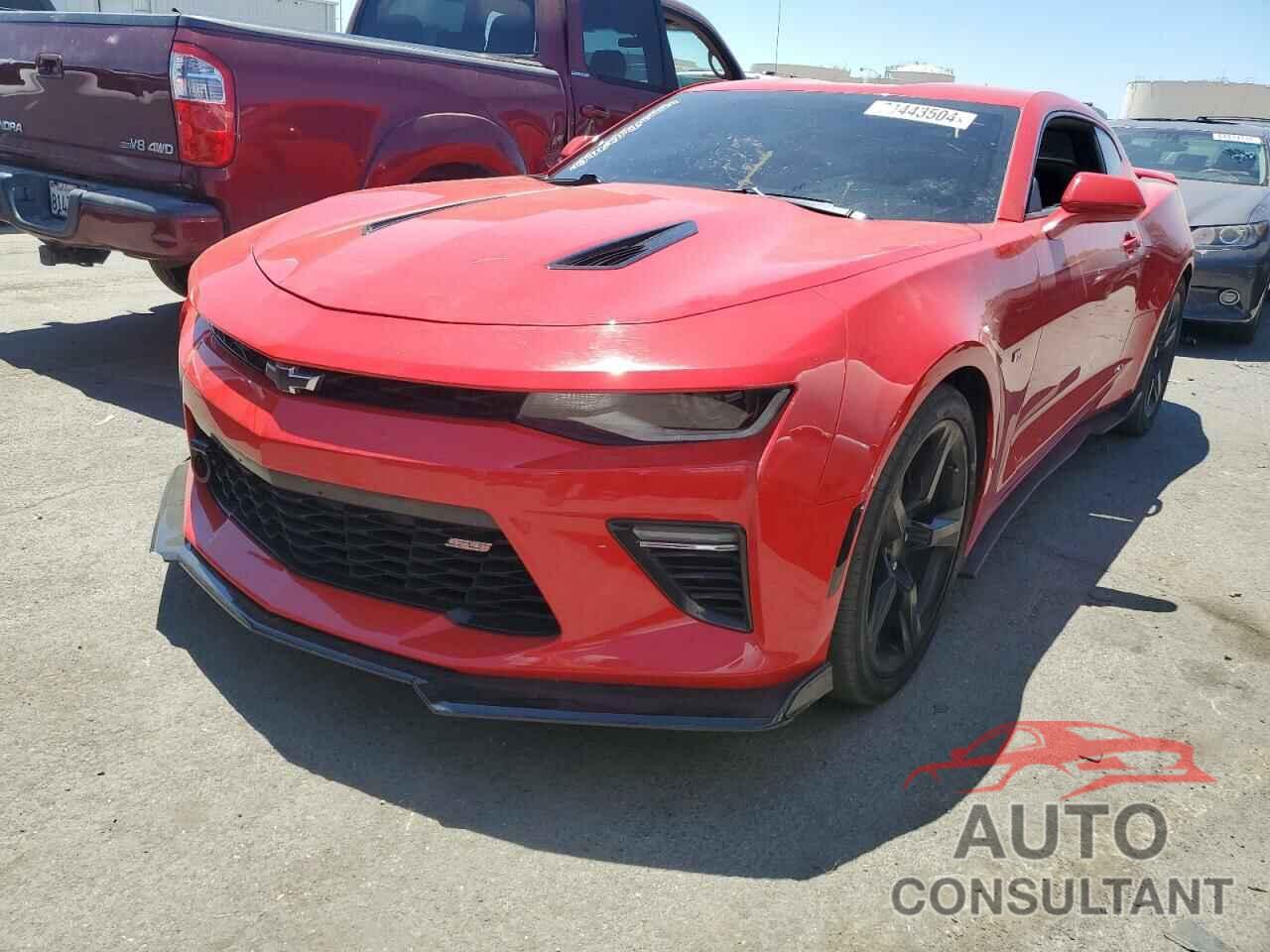 CHEVROLET CAMARO 2016 - 1G1FF1R70G0184955