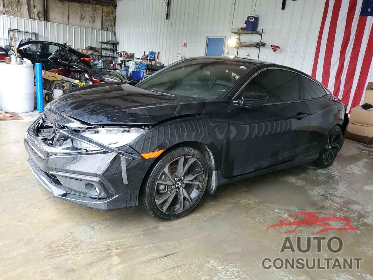 HONDA CIVIC 2019 - 2HGFC4B80KH304232