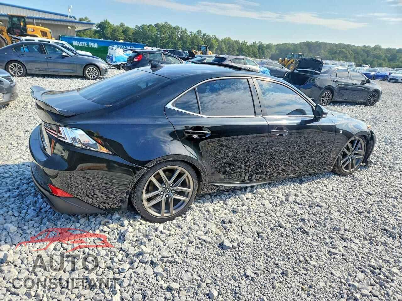 LEXUS IS 2015 - JTHBF1D29F5065464