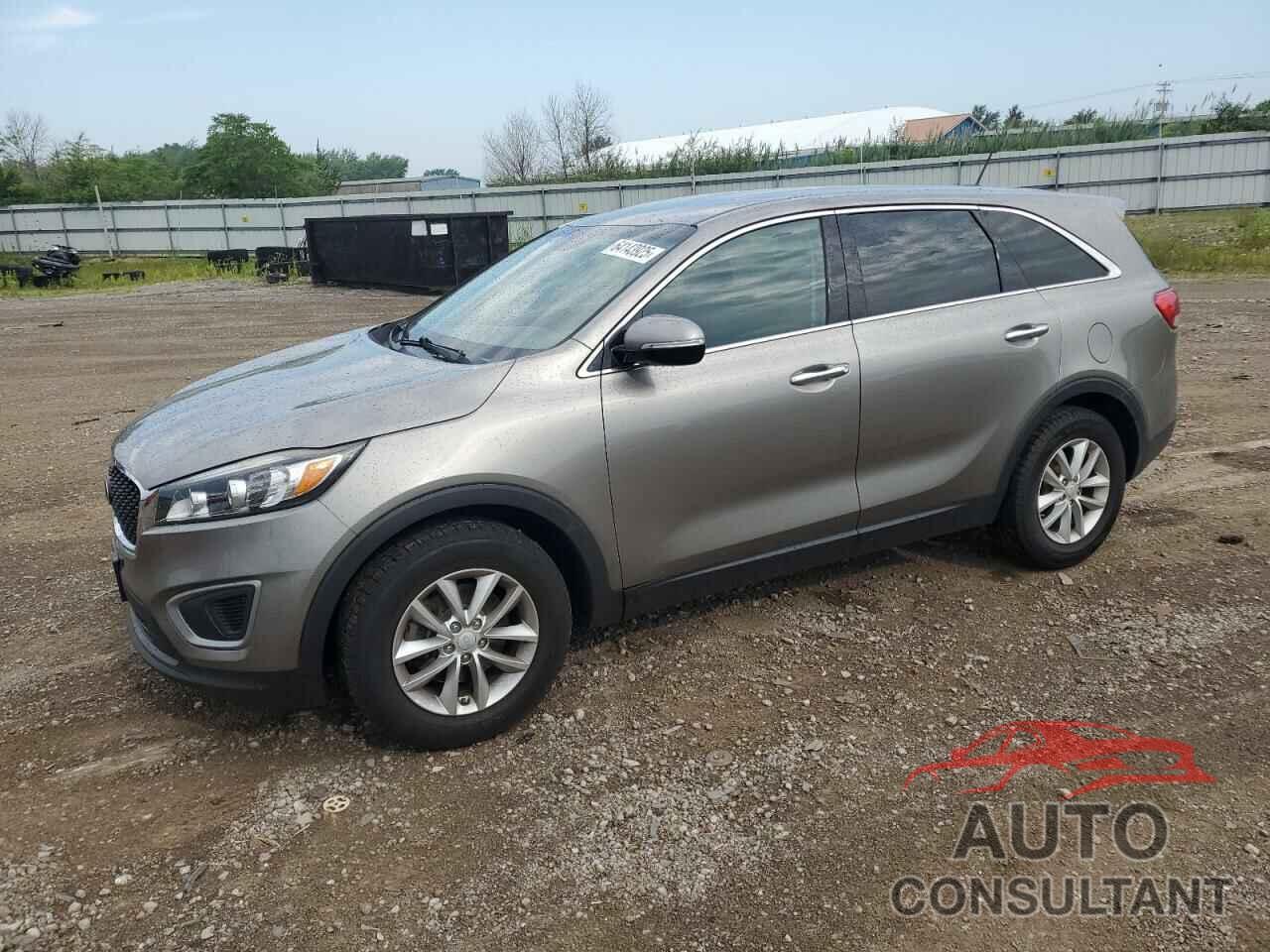 KIA SORENTO 2017 - 5XYPG4A31HG285307