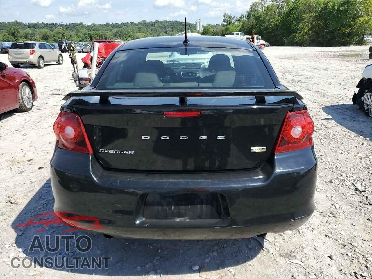 DODGE AVENGER 2012 - 1C3CDZAG3CN264391