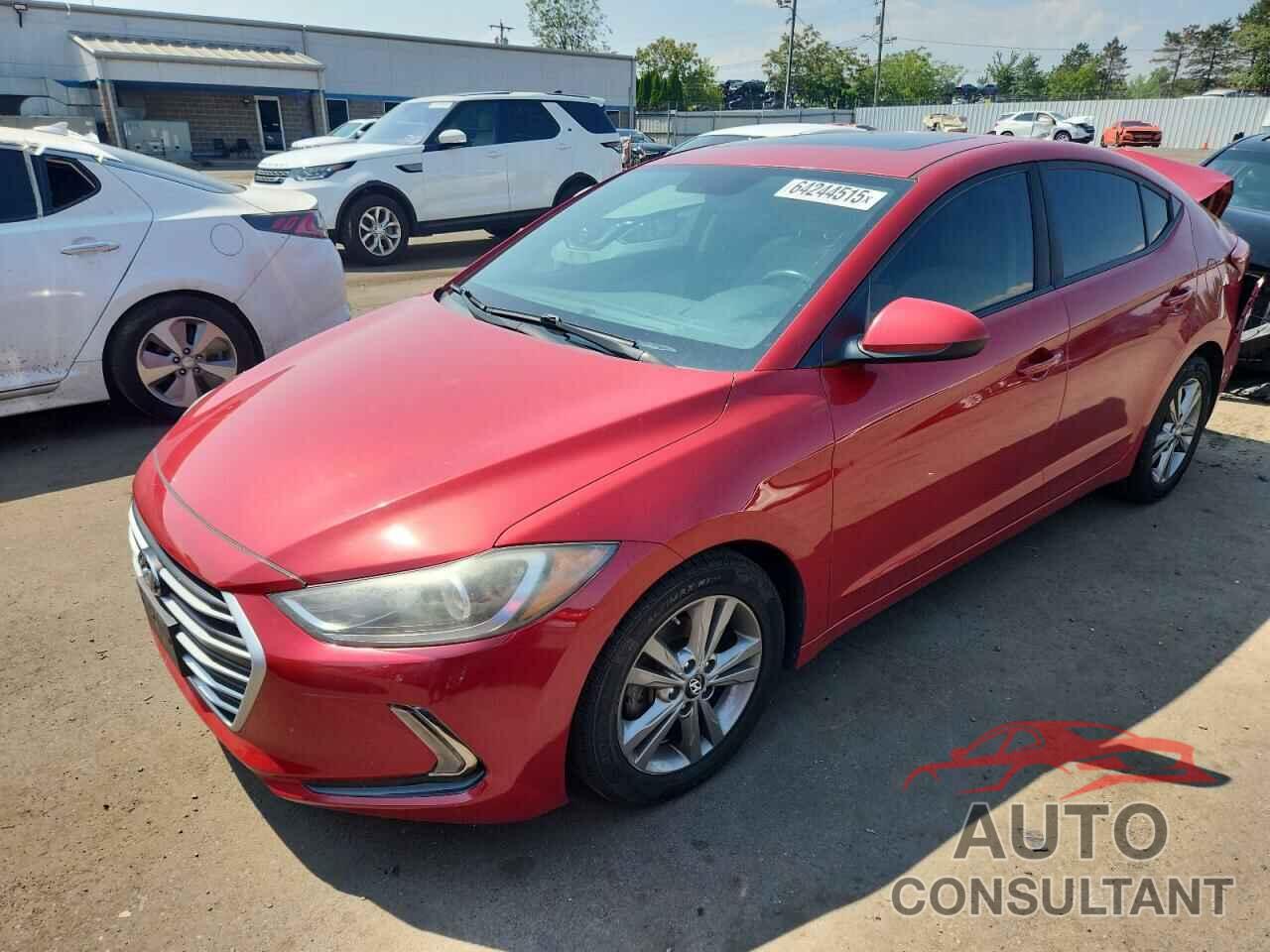 HYUNDAI ELANTRA 2017 - 5NPD84LF3HH167081