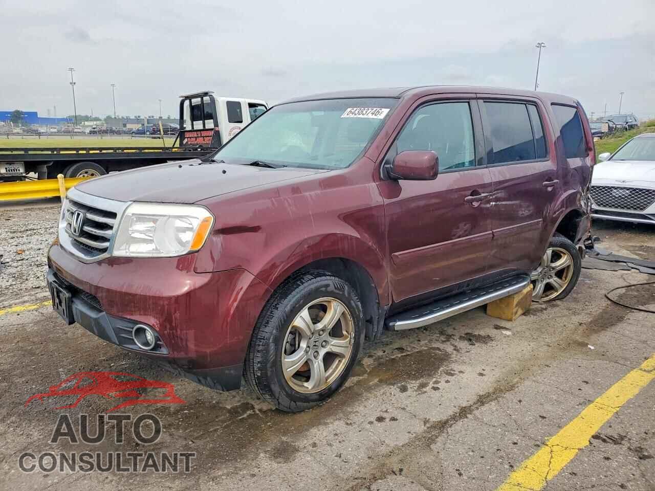 HONDA PILOT 2012 - 5FNYF4H75CB060372