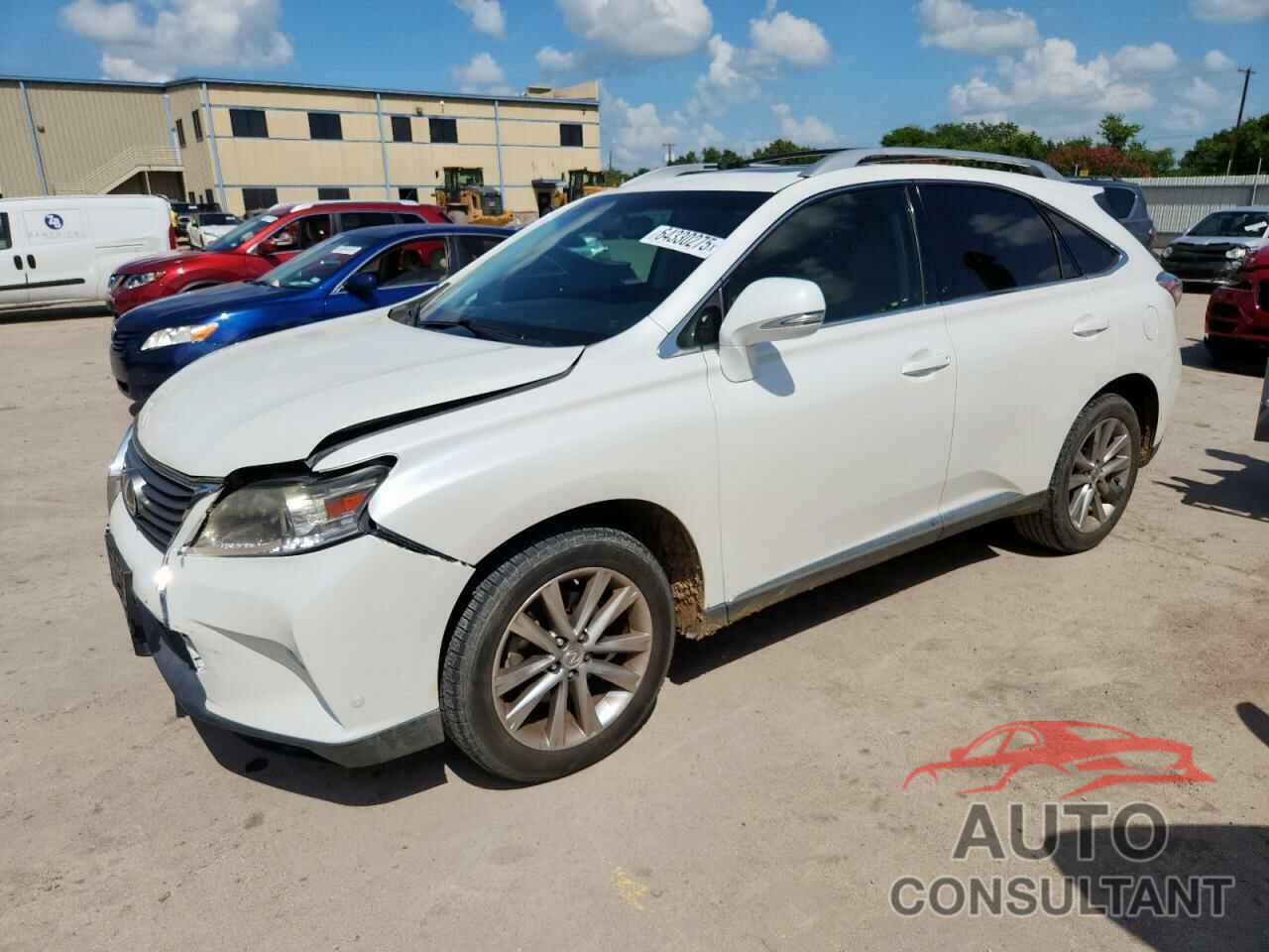 LEXUS RX350 2014 - JTJZK1BA2E2418078