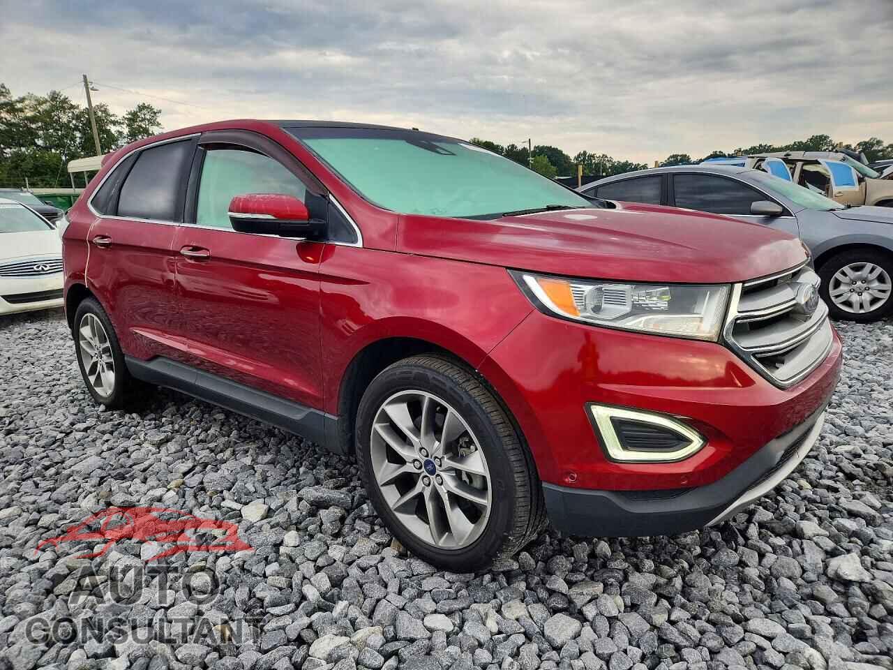 FORD EDGE 2017 - 2FMPK3K87HBB34149