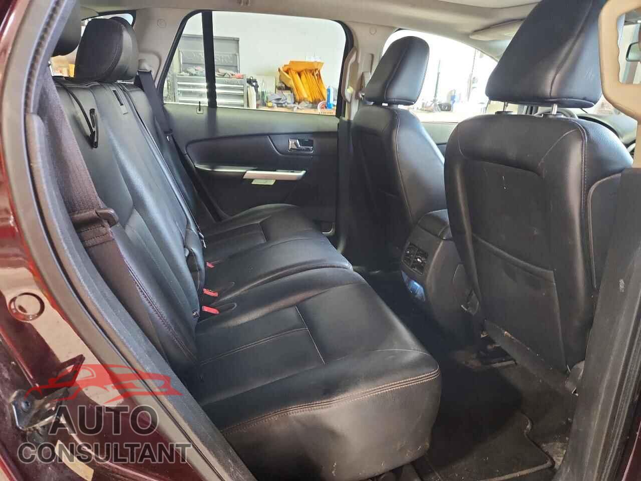 FORD EDGE 2011 - 2FMDK4KCXBBA11093