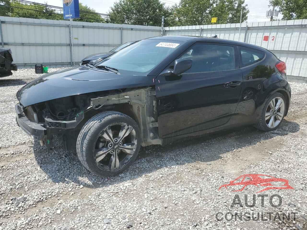 HYUNDAI VELOSTER 2017 - KMHTC6AD4HU322102