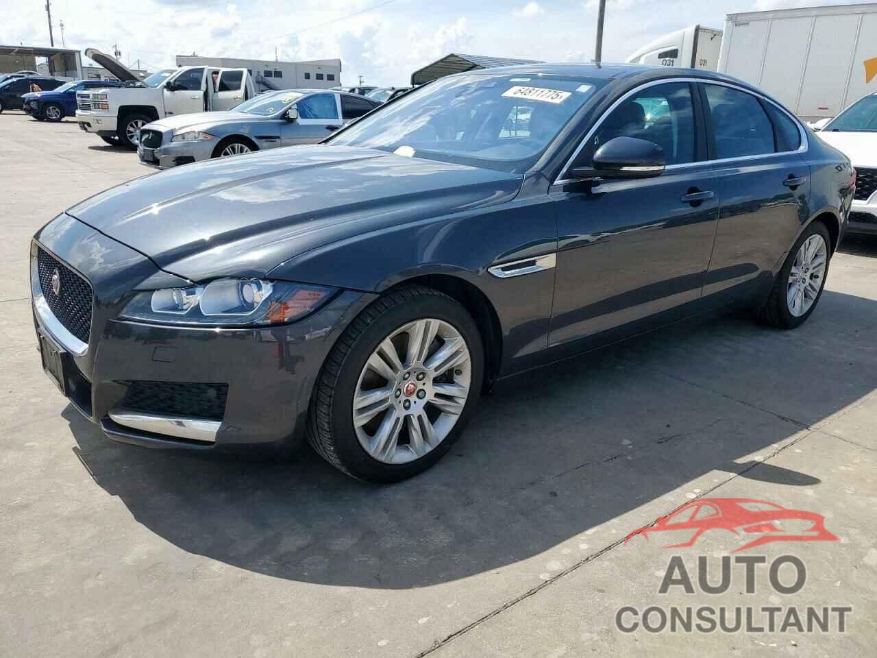 JAGUAR XF 2017 - SAJBD4BV9HCY43249