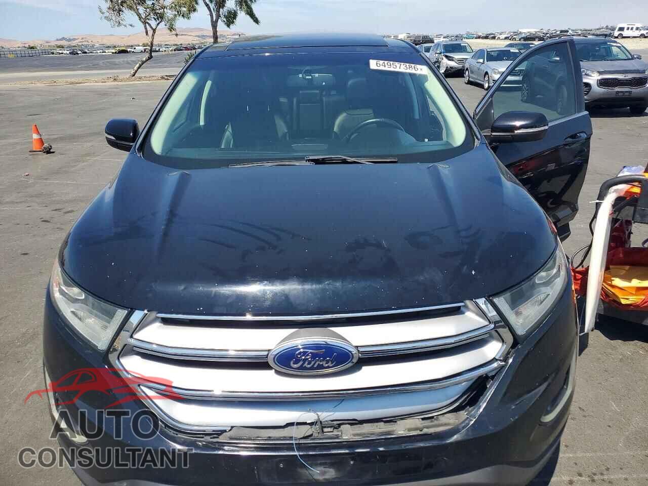 FORD EDGE 2017 - 2FMPK3J93HBC22108