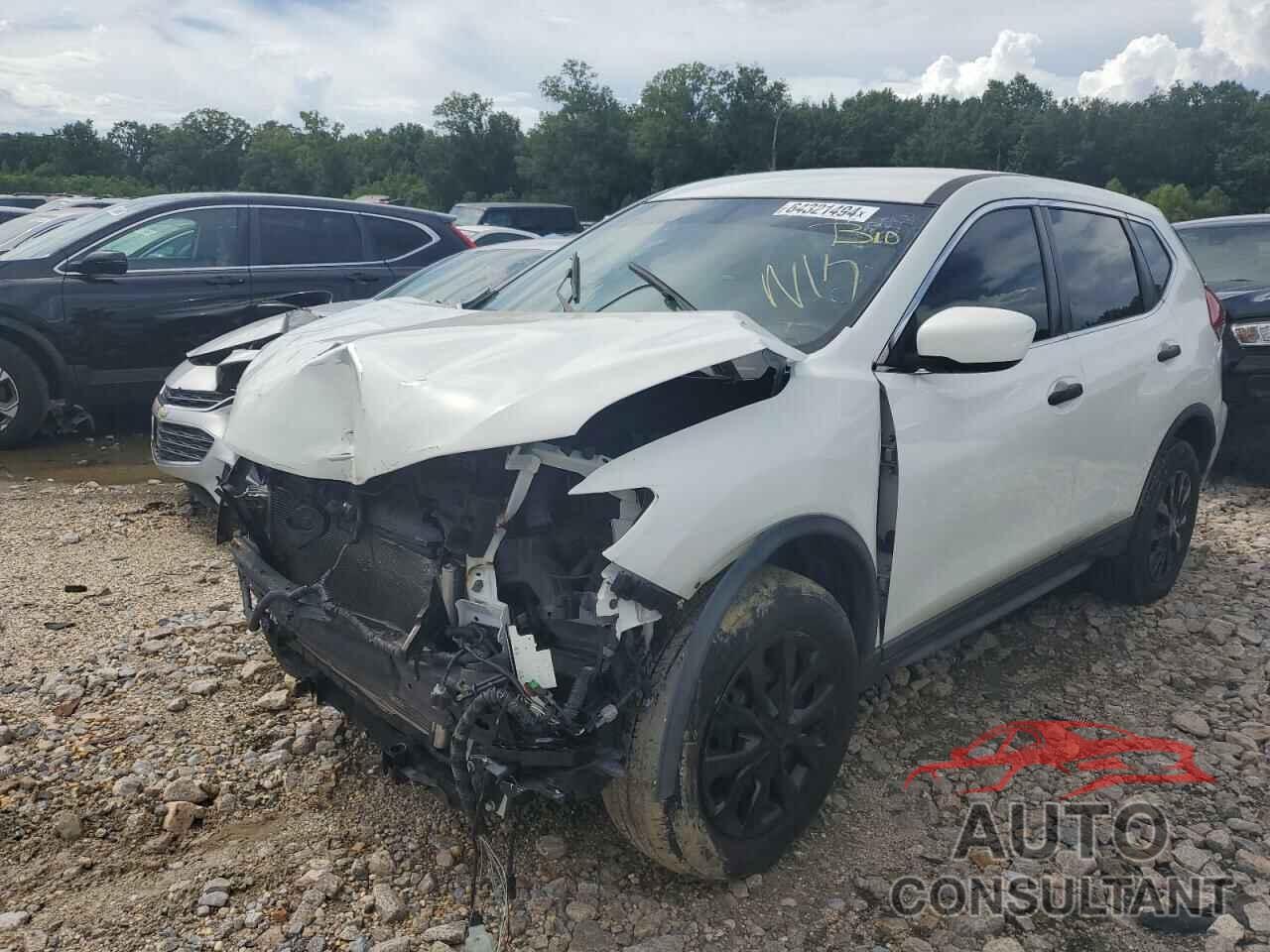 NISSAN ROGUE 2017 - KNMAT2MV4HP565786