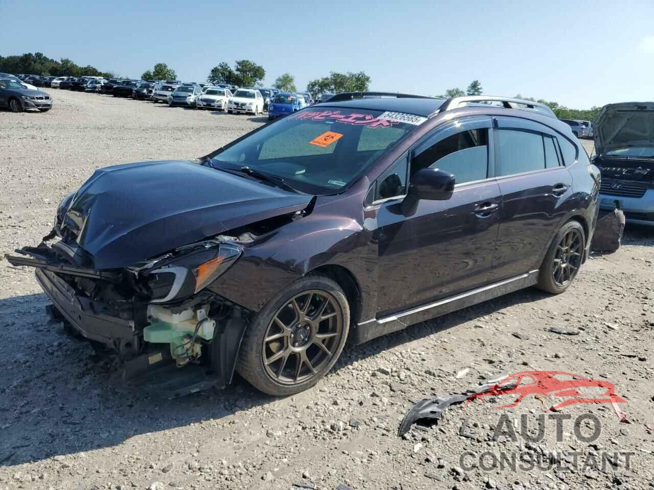 SUBARU IMPREZA 2013 - JF1GPAL60D1892739