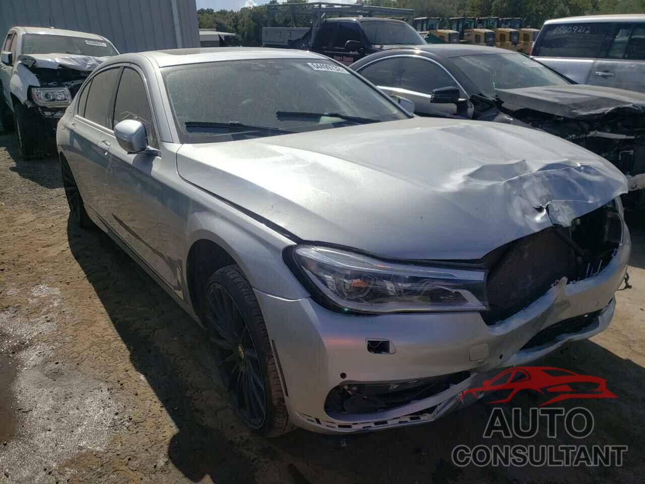 BMW 7 SERIES 2016 - WBA7F2C5XGG419634