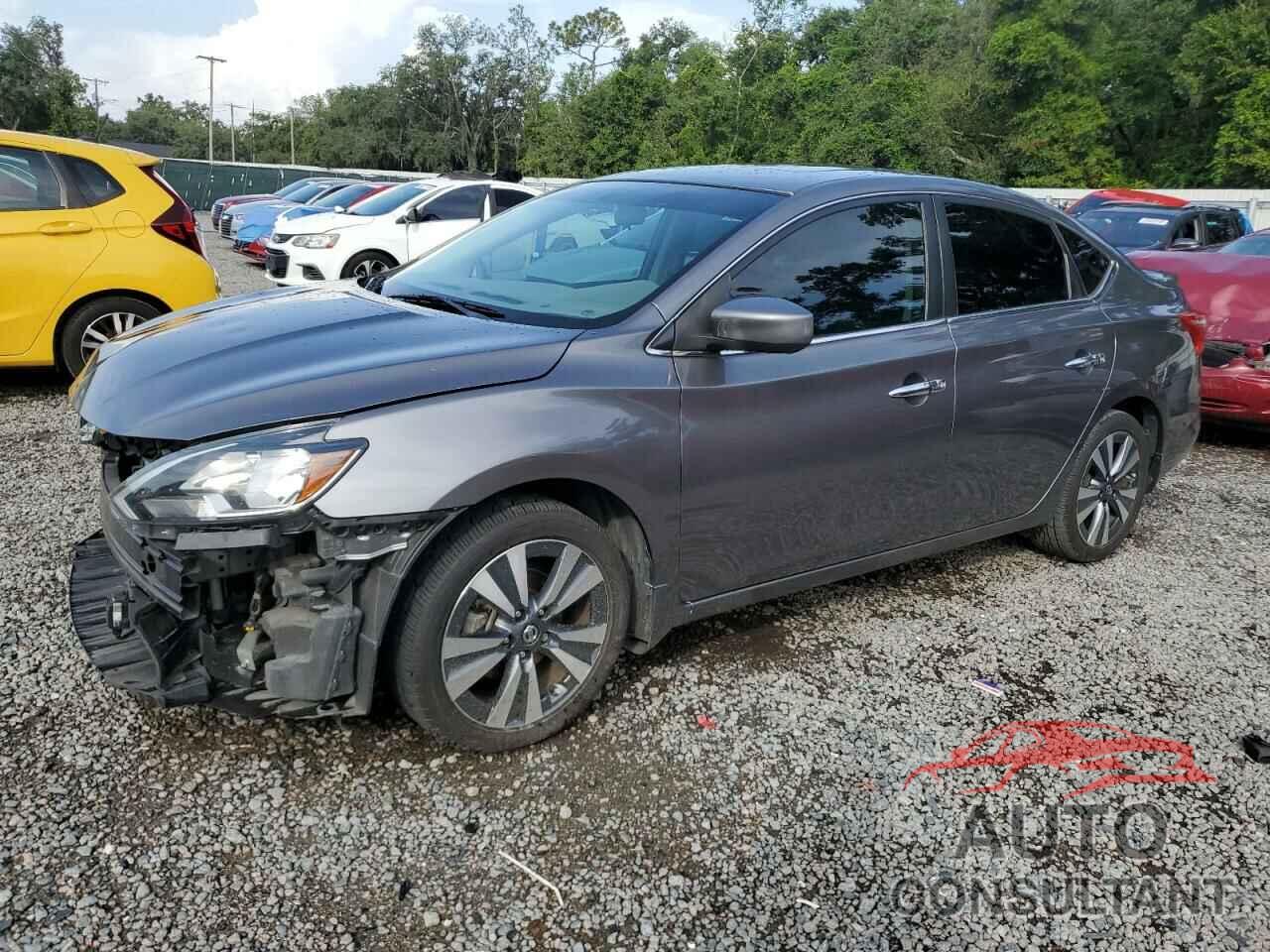 NISSAN SENTRA 2019 - 3N1AB7AP0KY455204