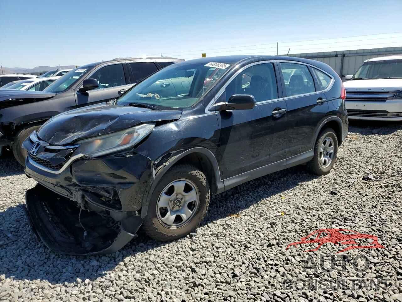 HONDA CRV 2016 - 5J6RM4H30GL101155