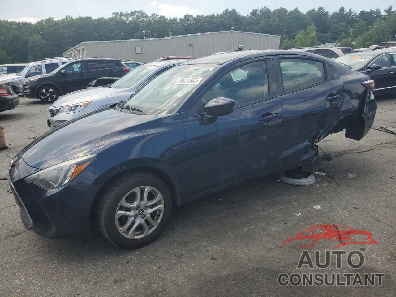 TOYOTA YARIS 2017 - 3MYDLBYV5HY147647