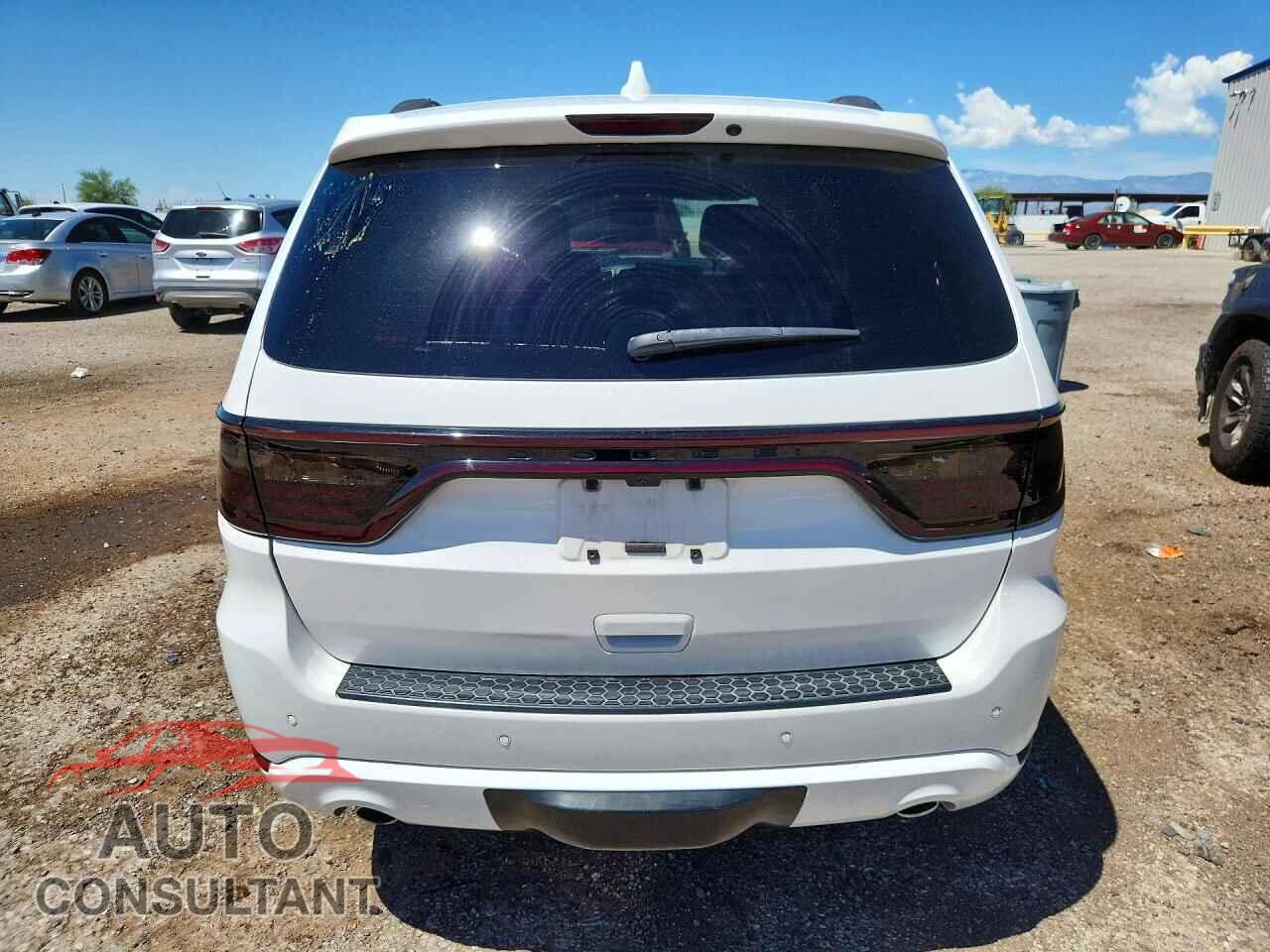 DODGE DURANGO 2018 - 1C4SDHET2JC370073