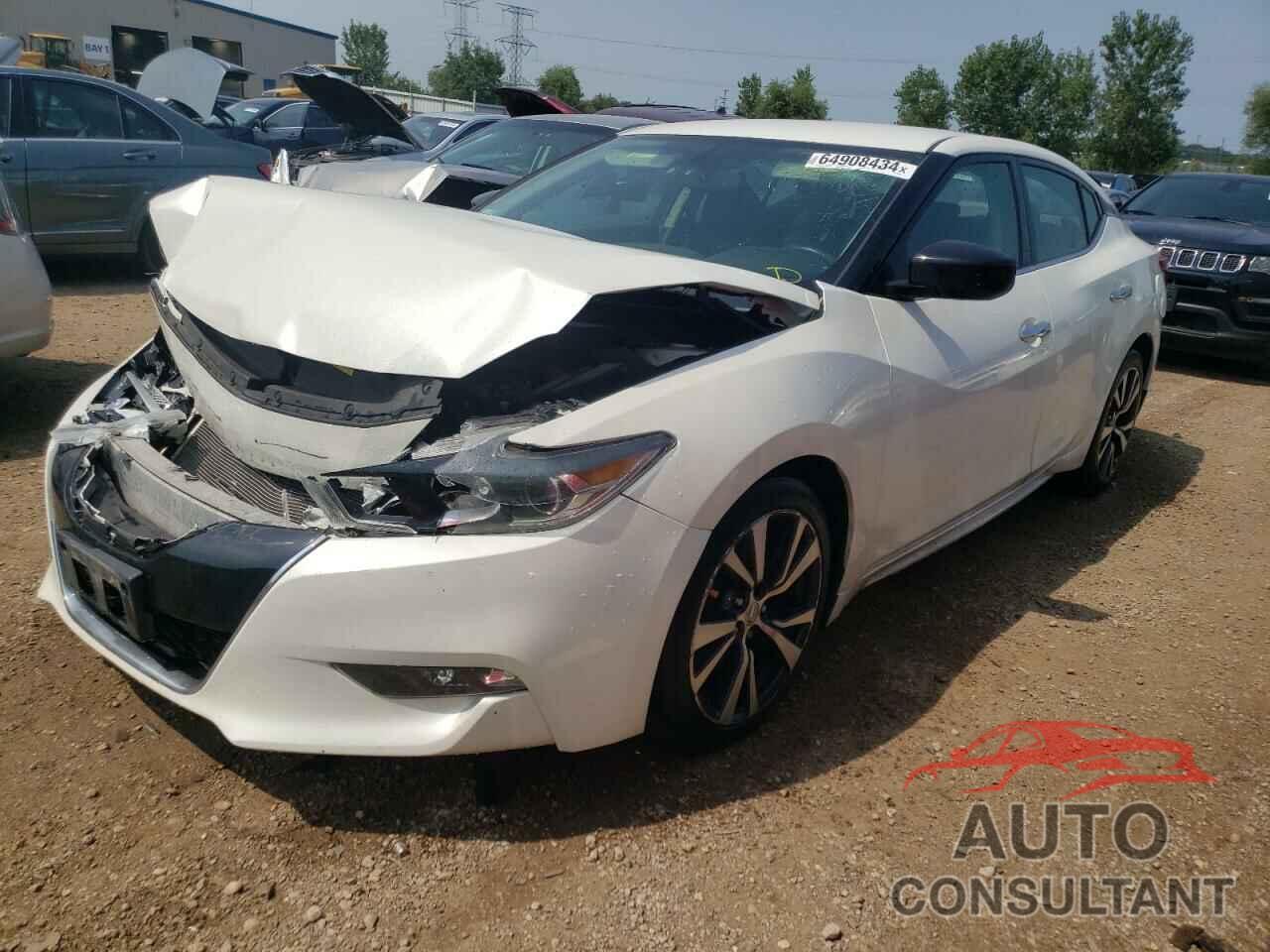 NISSAN MAXIMA 2017 - 1N4AA6AP0HC395927