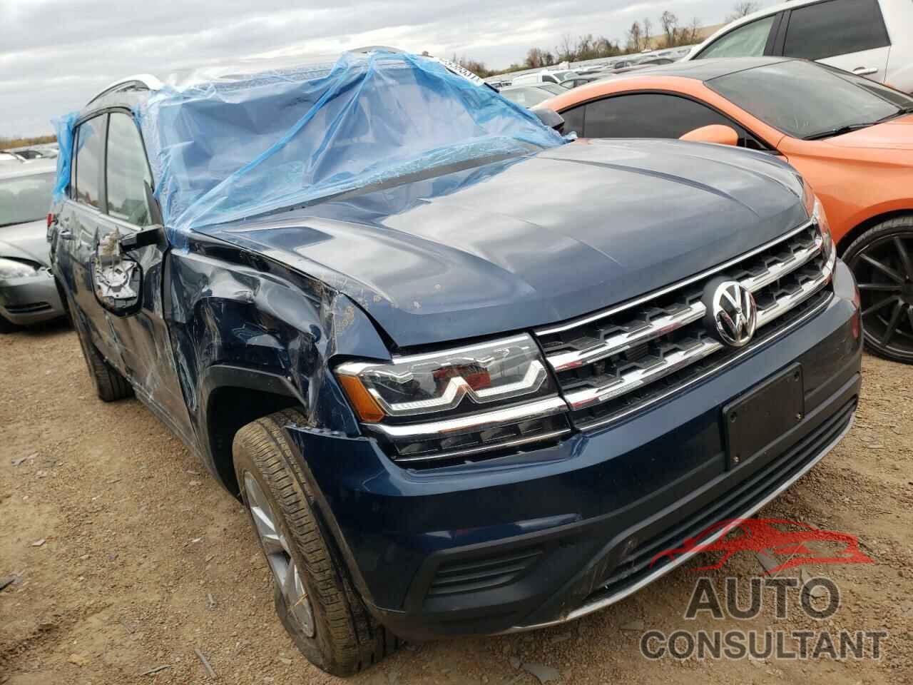 VOLKSWAGEN ATLAS 2018 - 1V2GR2CA1JC516435