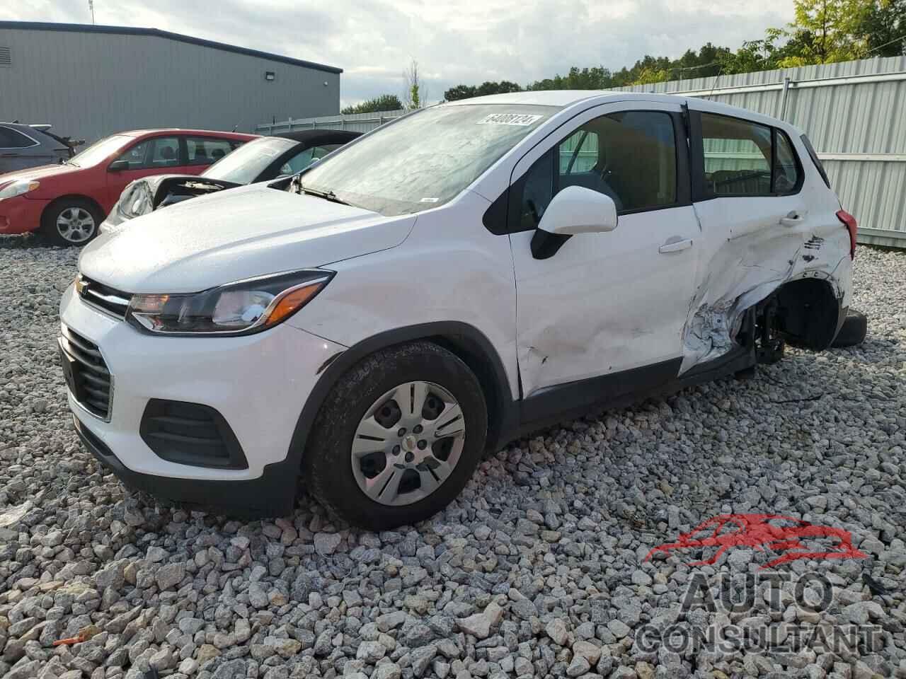 CHEVROLET TRAX 2019 - 3GNCJKSB3KL160164