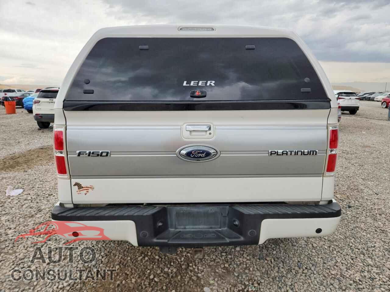 FORD F150 2013 - 1FTFW1ET8DFC12536
