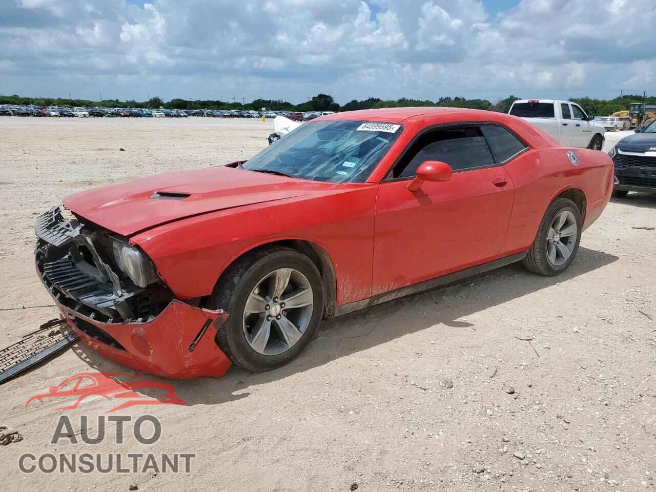 DODGE CHALLENGER 2015 - 2C3CDZAG0FH821920