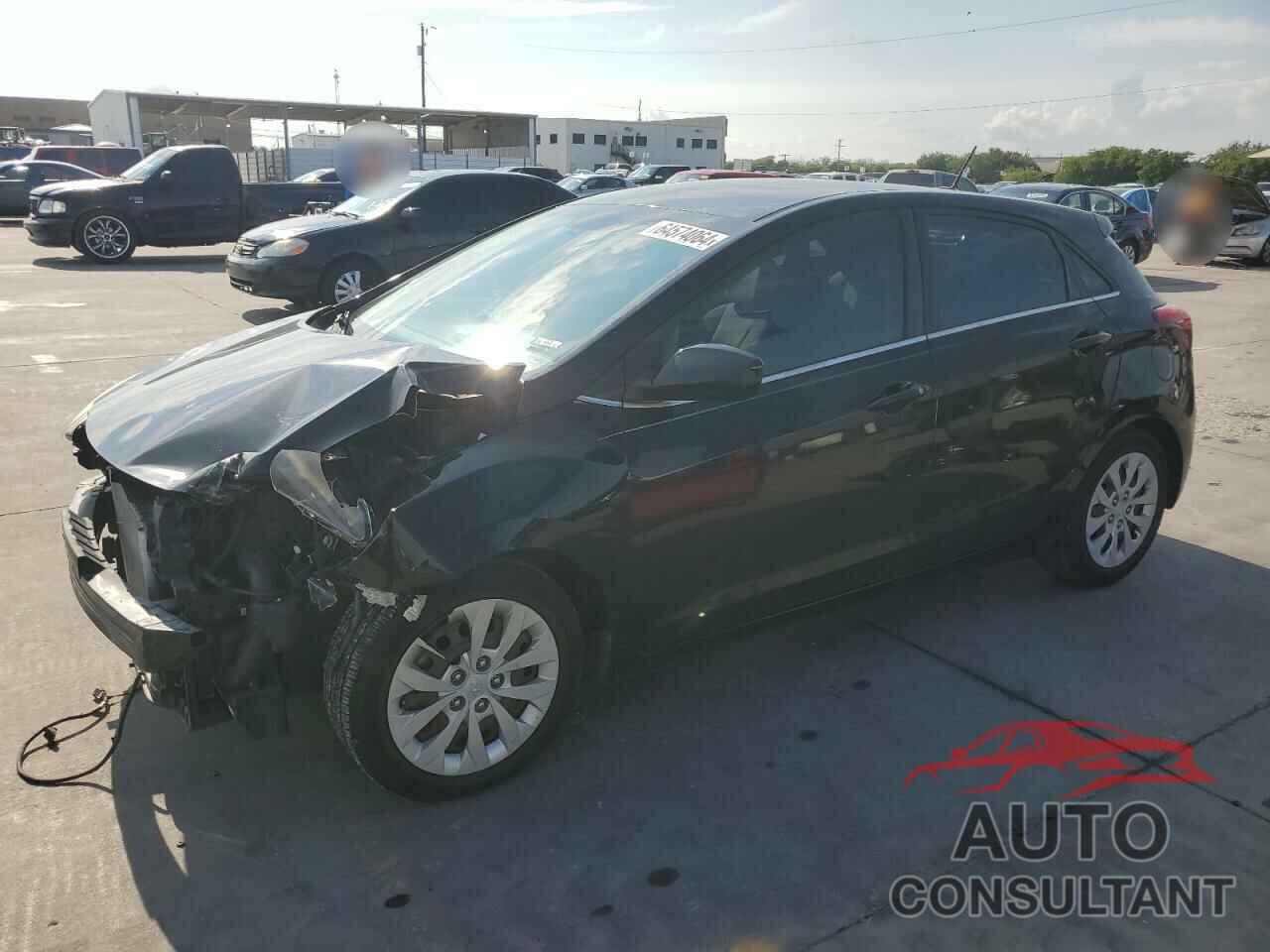 HYUNDAI ELANTRA 2016 - KMHD35LH9GU329785