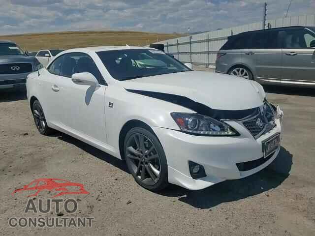 LEXUS IS 2015 - JTHFF2C2XF2531932