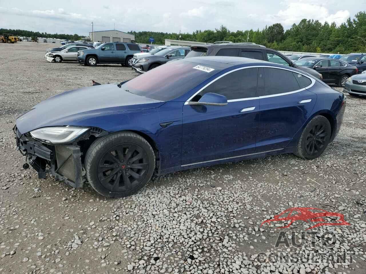 TESLA MODEL S 2017 - 5YJSA1E23HF192341