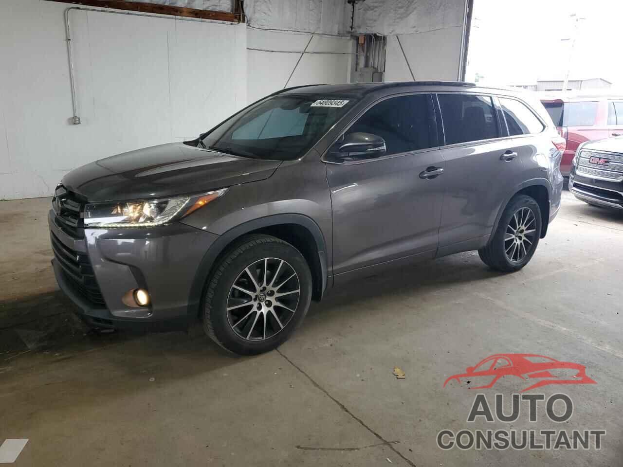 TOYOTA HIGHLANDER 2017 - 5TDJZRFH2HS416880