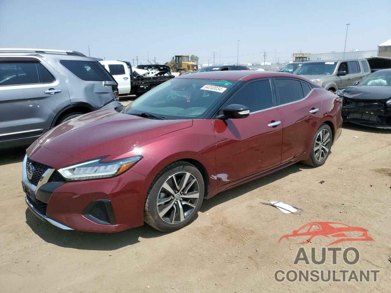 NISSAN MAXIMA 2021 - 1N4AA6CV3MC509635