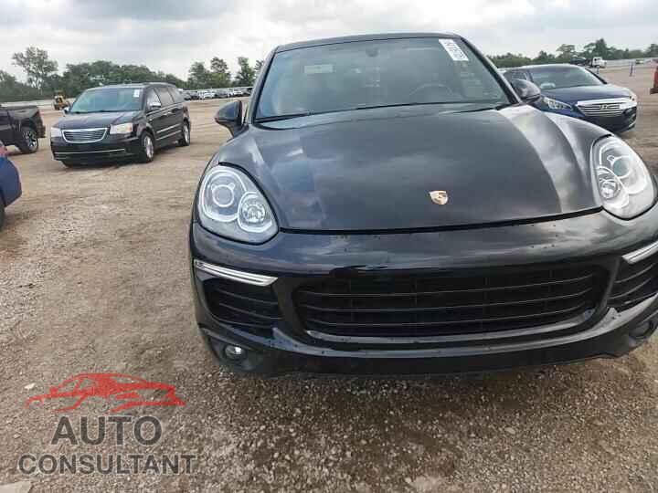 PORSCHE CAYENNE 2016 - WP1AA2A2XGLA08787