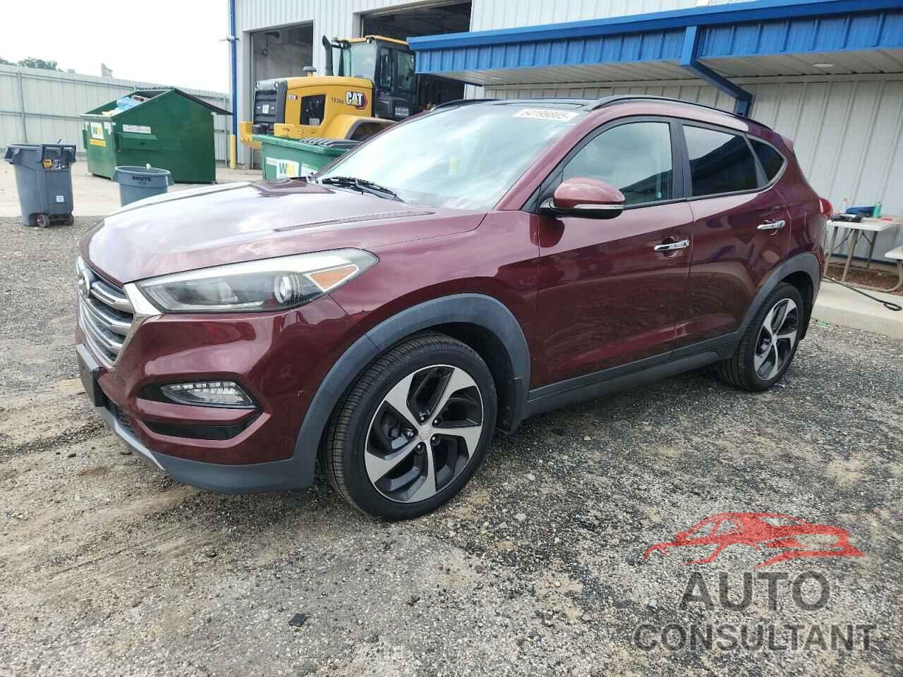 HYUNDAI TUCSON 2016 - KM8J3CA20GU035603