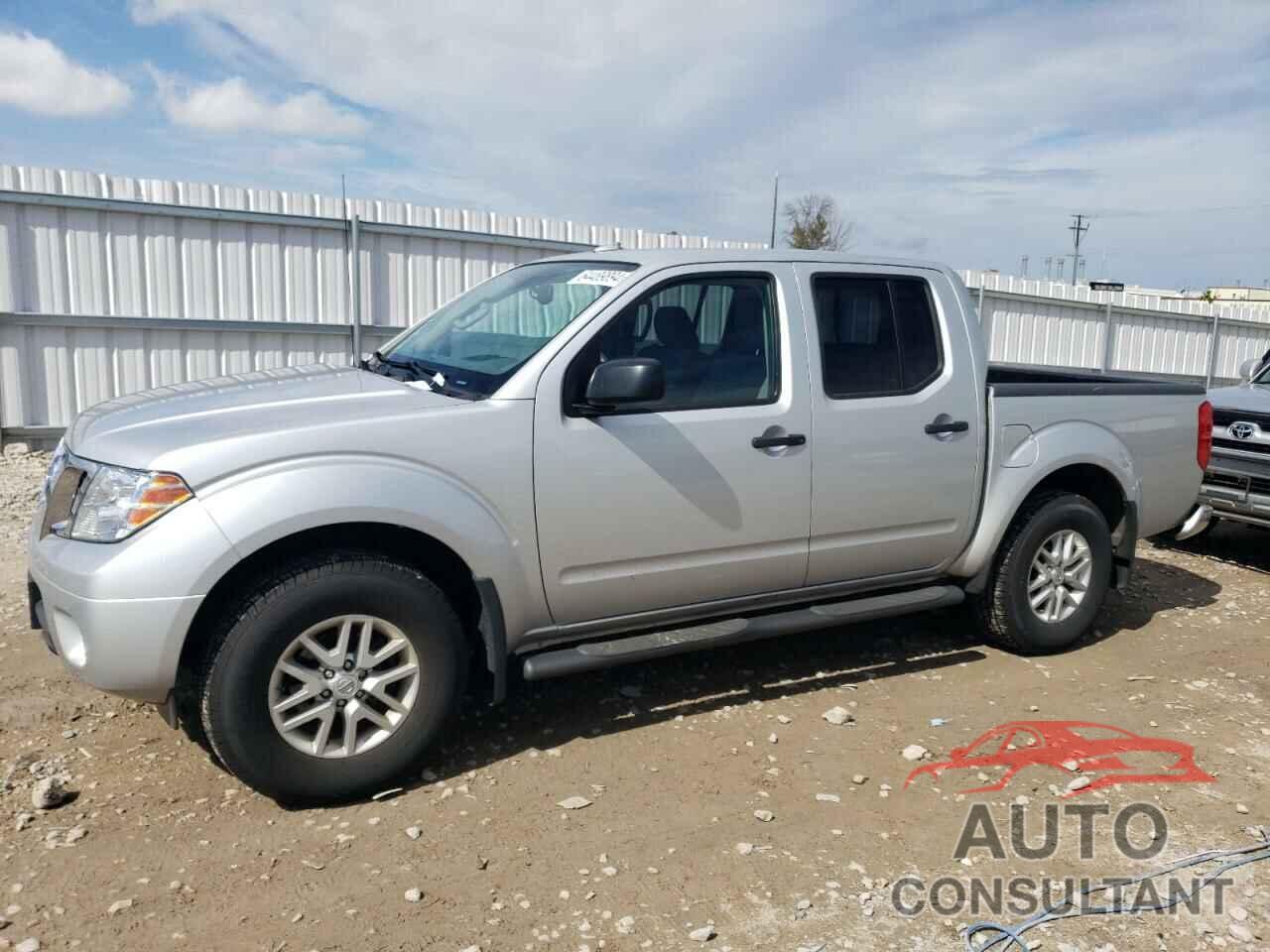 NISSAN FRONTIER 2016 - 1N6AD0EV2GN781563