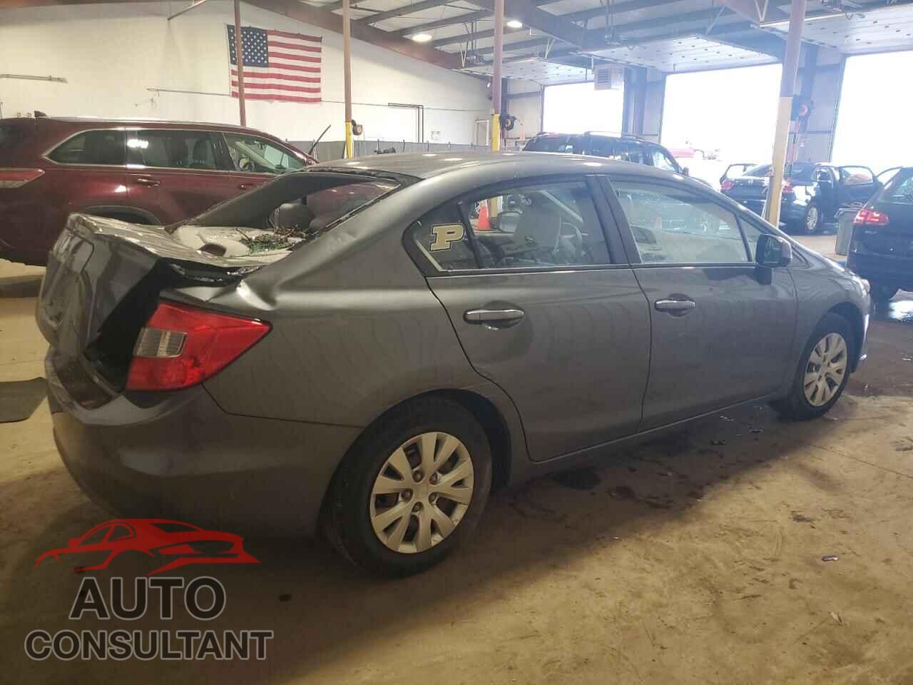 HONDA CIVIC 2012 - 19XFB2F51CE372140