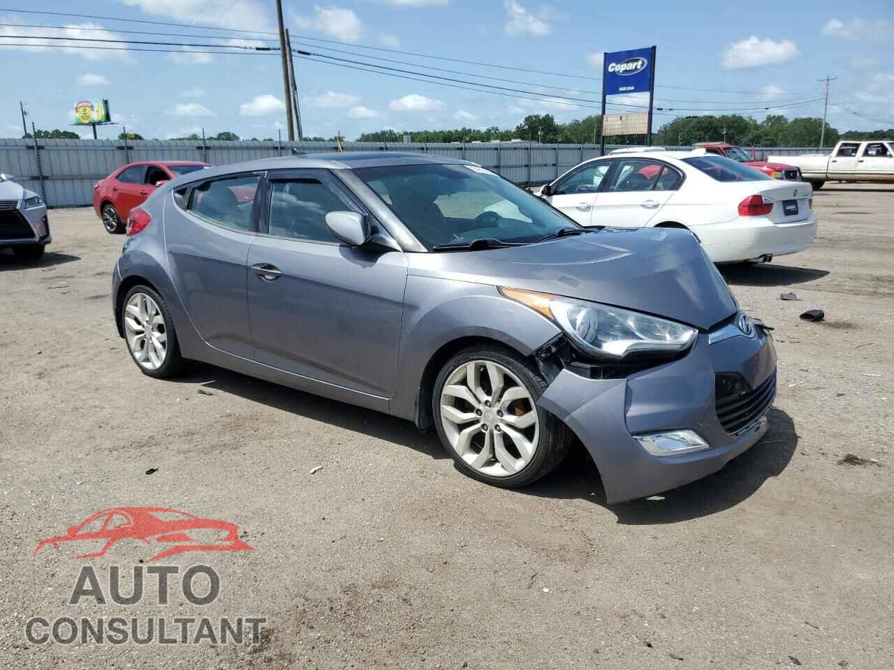 HYUNDAI VELOSTER 2012 - KMHTC6AD6CU056056