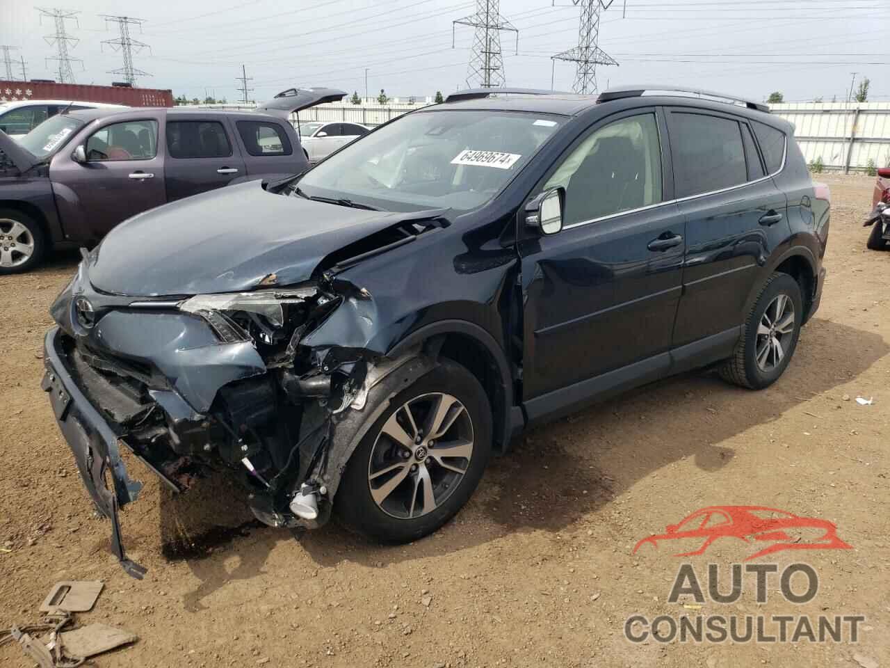 TOYOTA RAV4 2018 - JTMRFREV0JJ214576