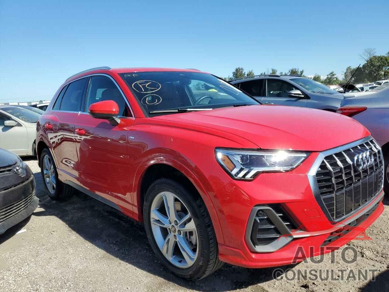 AUDI Q3 2022 - WA1EECF34N1034416