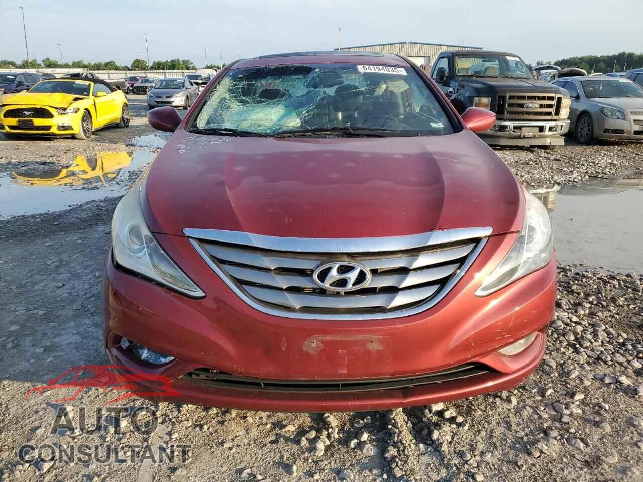 HYUNDAI SONATA 2012 - 5NPEC4AB5CH427864
