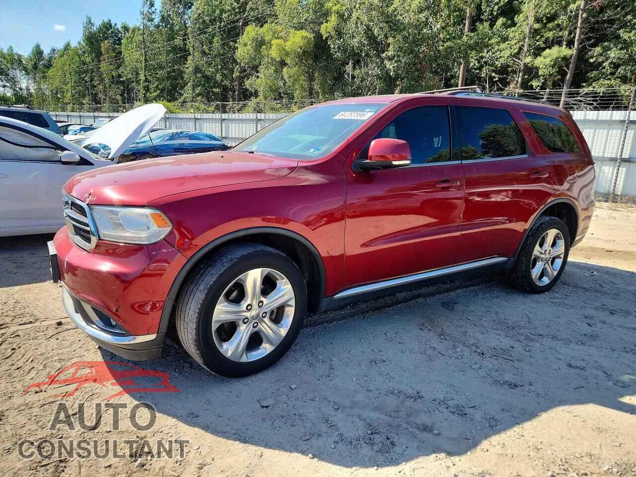 DODGE DURANGO 2015 - 1C4RDJDG8FC110309